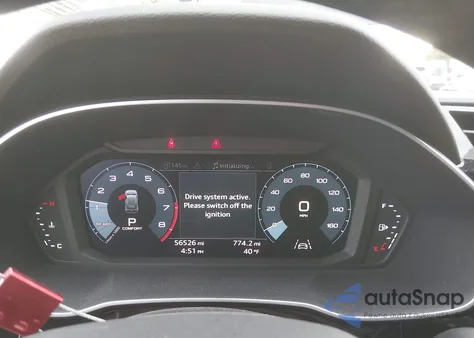 2021 Audi Q3 Premium 45 Tfsi S Line Quattro Tiptronic z USA, uszkodzony, nr VIN WA1DECF34M1053784